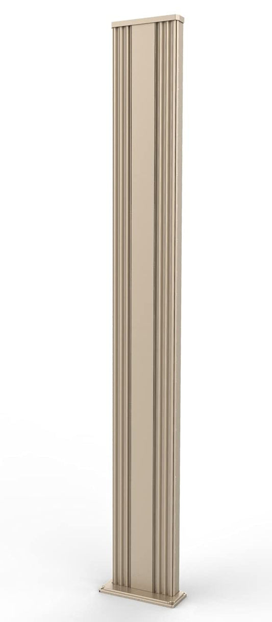 Arkema Design - Doccia solare Top Line Dada S D440/1200 Oro Satinato