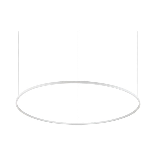 Oracle slim sp d150 round 4000k wh Ideal lux