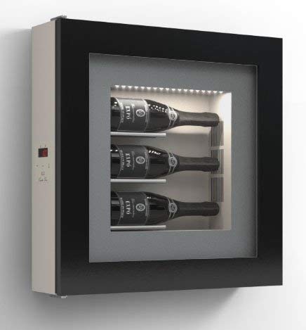 Cantinetta vino da parete per tre bottiglieH.328 D.98 mm - peso 25 kg - (SF00)