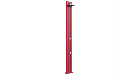 Doccia Solare da Giardino Miscelatore e Lavapiedi Arkema Spring S Cherry A220/3027