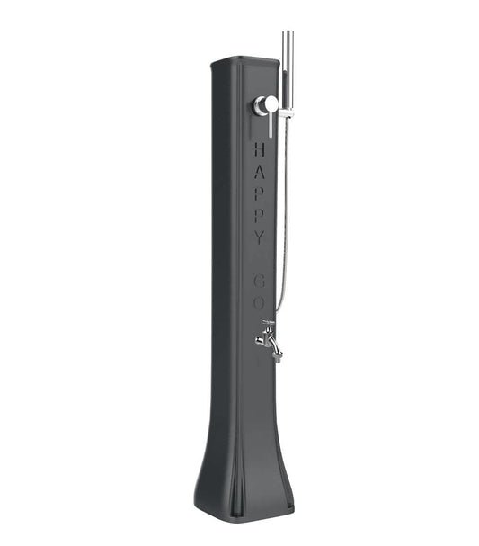 Arkema Design Doccia solare Happy Go Antracite HG180/7016
