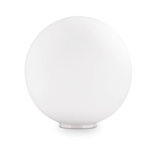 Ideal Lux Mapa TL1 D20 Lampada, Bianco, metallo