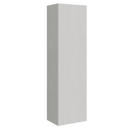 Dafne Italian Design Pensile Colonna L.60 H.210,3 P.39,5 sx-dx Bianco Frassino