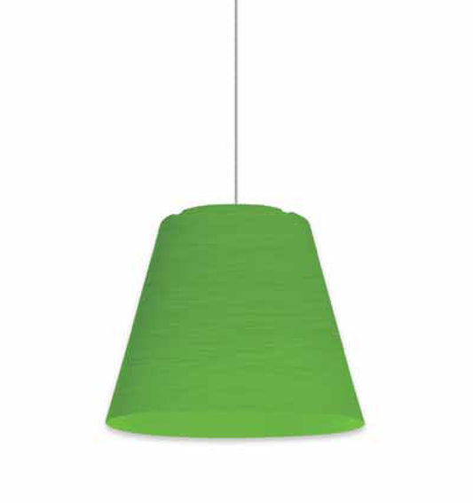 Plart Design DP1825 - Azalea, Lampada da soffitto, Colore: Verde