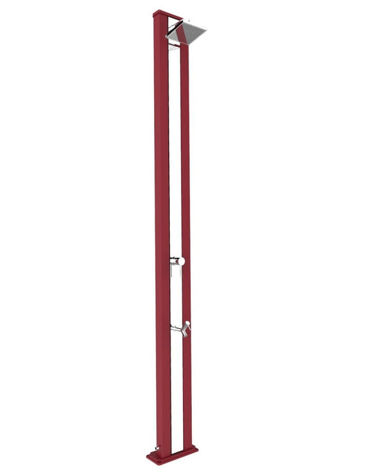Arkema Design Doccia Spring S Cherry e Inox A225/3027-I