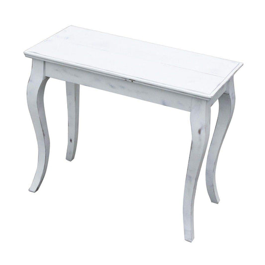 Dafne Italian Design Consolle allungabile Bassano Small Shabby Chic Bianca