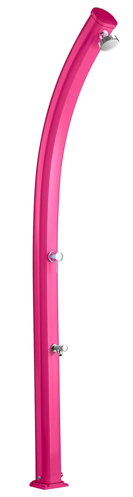 Doccia dal design curvo tradizionale Arkema Design A525 4003 Colore Fucsia