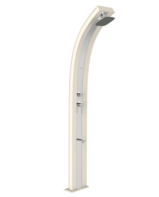 ARKEMA Doccia design Dada Sabbia e Inox Nebulizzatori e Lavapiedi