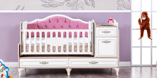Dafne Italian Design Cameretta Completa per Neonato o neonata