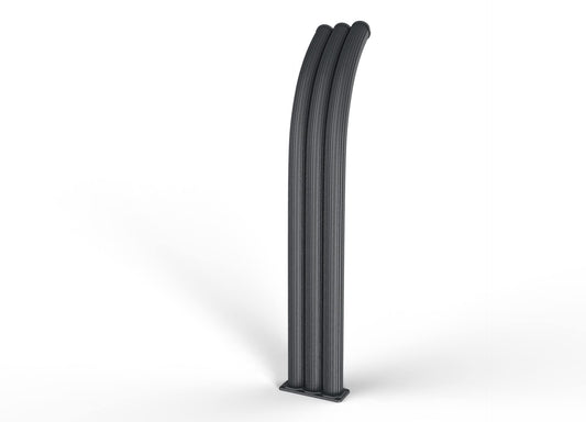 Arkema Design Doccia Solare Energy PRO A920/7016 - Antracite + lavap. Temp