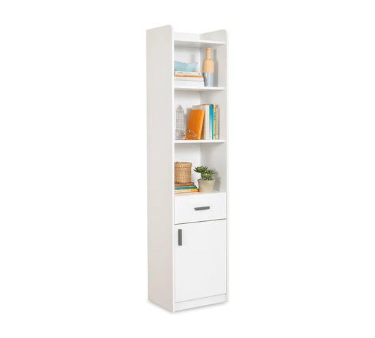 Dafne Italian Design Libreria Bianca