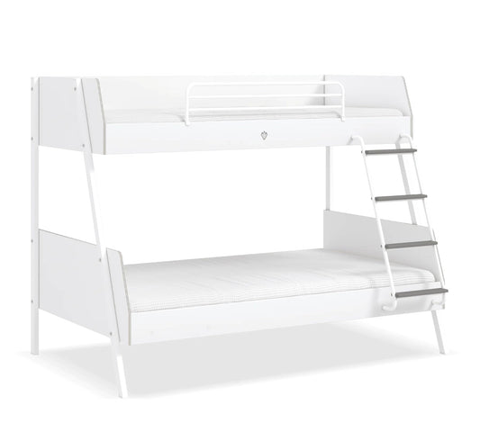 Letto a Castello Grande Bianco (90x200-120x200 Cm)