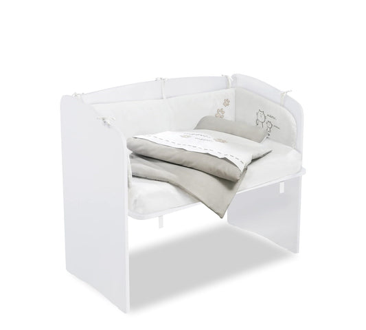 Dafne Italian Design Bedside COT (46x80 Cm)