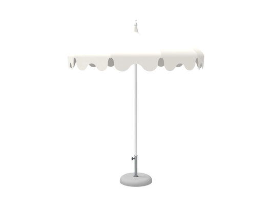 Dafne Italian Design Ombrellone in Stile Orientale (Ø 220 cm)
