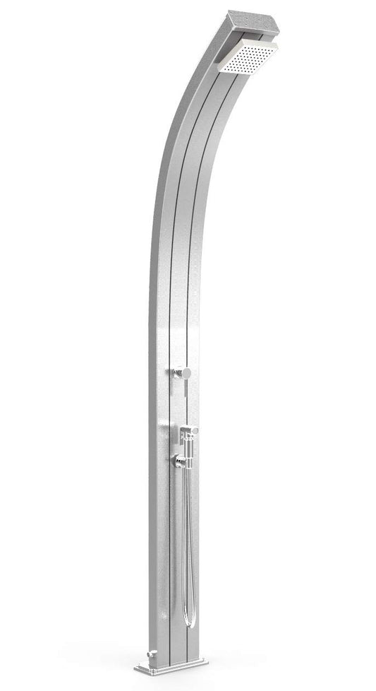 Arkema Silver Spring Top Line - Soffione con doccetta