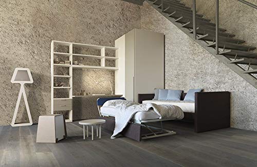 TUTTOCAMERETTE.IT - Dafnedesign.com ヨ Cameretta completa - L. 336 cm - P. 302 cm - H. 261,2 cm ヨ 100% Made in Italy (SF30)