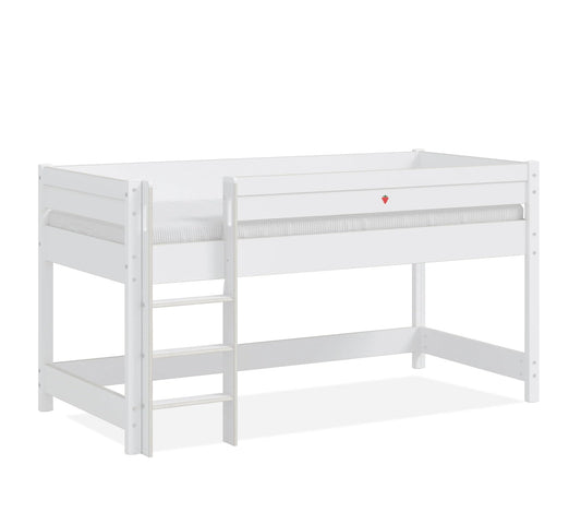 Dafne Italian Design Letto Bianco Medio Alto Montes