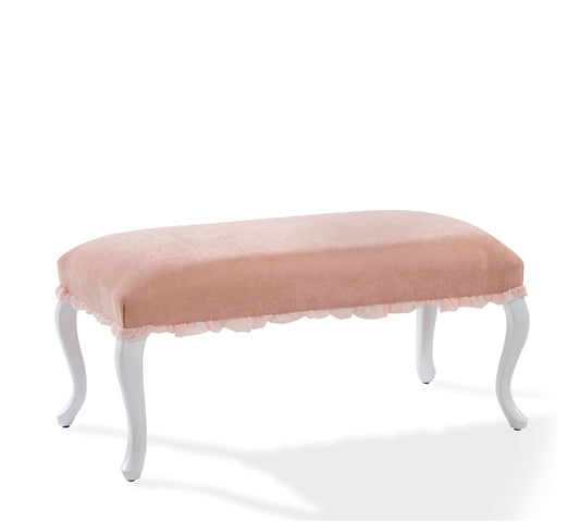 Dafne Italian Design Dream Ottoman Salmon