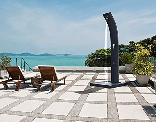 Doccia Solare in alluminio Arkema Design D320/2009 Dada Arancio