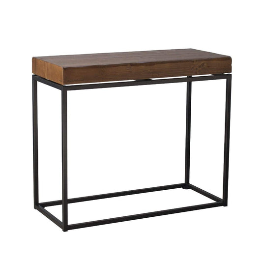 Dafne Italian Design Consolle allungabile Nordica Art Telaio Antracite