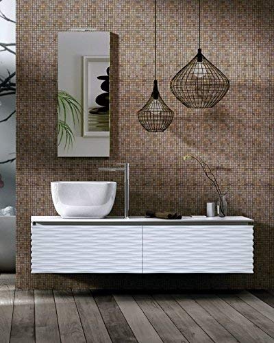 Mobile per bagno moderno bianco c/lavandino catino in appoggio L.185X P.51,5X H.44,7- Base portalavabo 2 cassettoni, specchio, lampada led, realizzato in IDROPAN per ottima protezione all'umidità