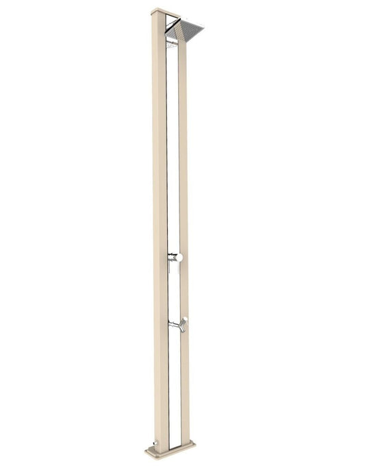 Arkema Design Doccia Tradizionale Spring S Sabbia e Inox A225/9001-I