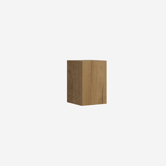 Dafne Italian Design Pensile L.40 H.60 P.39,5 sx-dx Quercia Natura