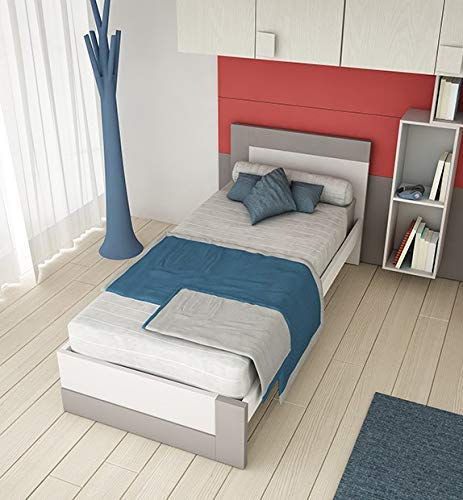 Dafne Italian Design TUTTOCAMERETTE.IT - Cameretta Singola - L. 350 cm - P. 204 cm - H. 261,2 cm - 100% Made in Italy (SF30)