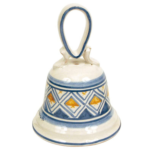 Bomboniere Battesimo e Comunione Set 20 Pezzi: Campane in Ceramica - Dimensioni: h 2,4 - ø 4,1 cm. Made in Italy.