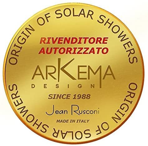 Arkema Design Doccia Solare - Big Jolly A320/5012 - Blu