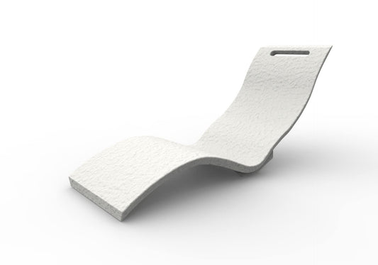 Arkema Design Chaise Longue Bianco S010/9003
