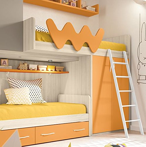 TUTTOCAMERETTE.IT Dafnedesign.com ヨ Cameretta completa per ragazzo - 100% Made in Italy (SF21