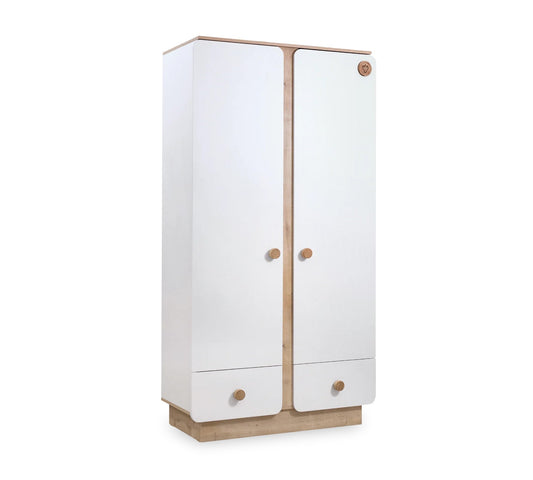Dafne Italian Design Armadio 2 Ante Natura Baby