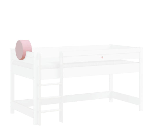 Dafne Italian Design Cuscino Schienale Montes (Rosa)