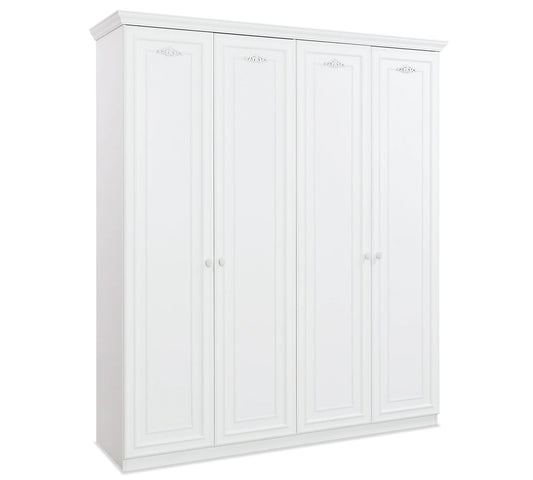 Dafne Italian Design Armadio Romantica 4 Ante