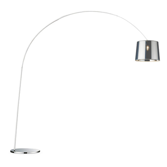 Dafne Italian Design Lampada da terra 1 luce - Cromo