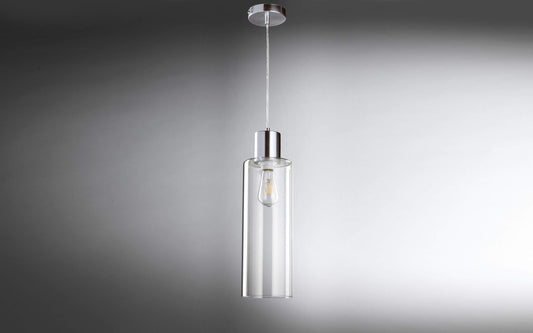 Dafne Italian Design Lampadario a Sospensione Rame Cromo - (DFL)