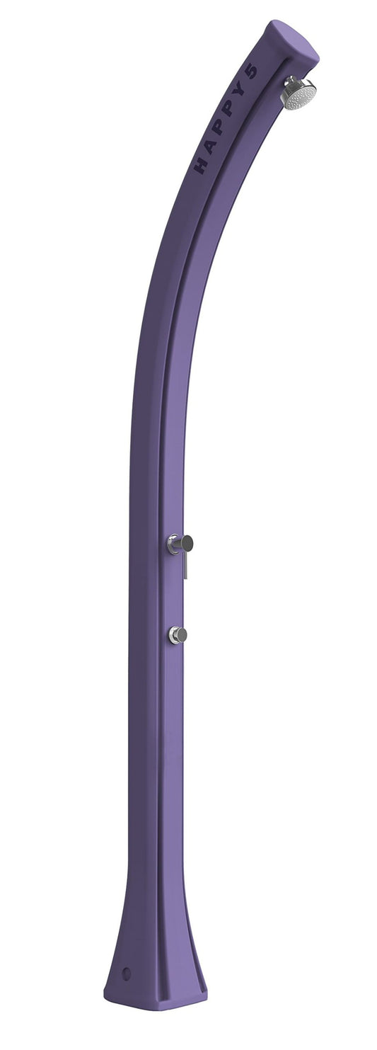 Doccia solare Arkema Design F560/4005 Happy Beach Viola