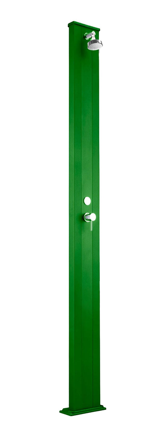 Doccia a riscaldamento solare Arkema A200/6016 Spring S Verde