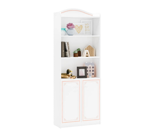 Dafne Italian Design Libreria Selena Rosa