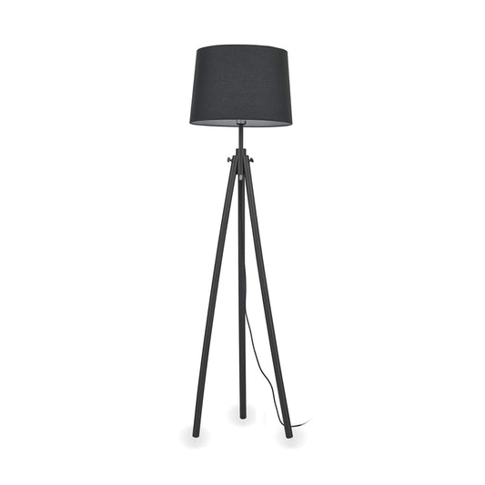 Dafne Italian Design Lampada da terra 1 luce - Nera