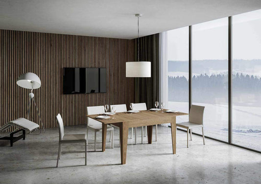 Itamoby Tavolo Cico Piano Quercia 90x120 allungabile a 180 cm