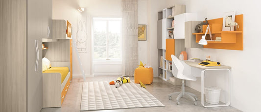 TUTTOCAMERETTE.IT Dafnedesign.com ヨ Cameretta completa per ragazzo - 100% Made in Italy (SF21