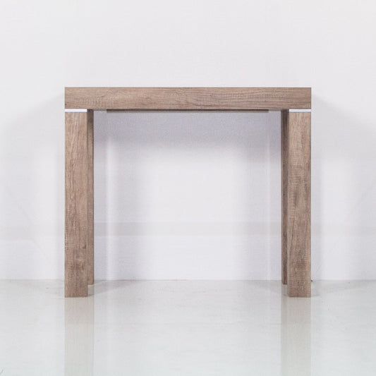 Dafne Italian Design Consolle allungabile Imperial Noce Natura