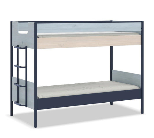 Dafne Italian Design Letto a Castello Linea Trio (90x200 Cm)