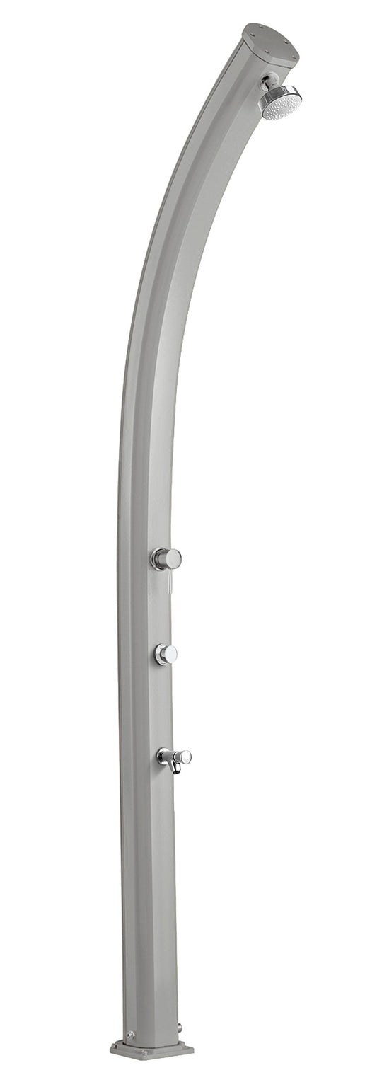 Doccia da Giardino Miscelatore Temporizzato e Lavapiedi Arkema Jolly Inox Paint