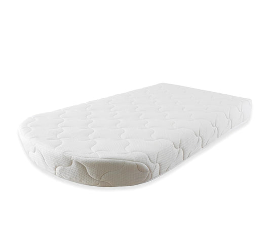 Dafne Italian Design Materasso Ovale in bambù (90x195x19 Cm)
