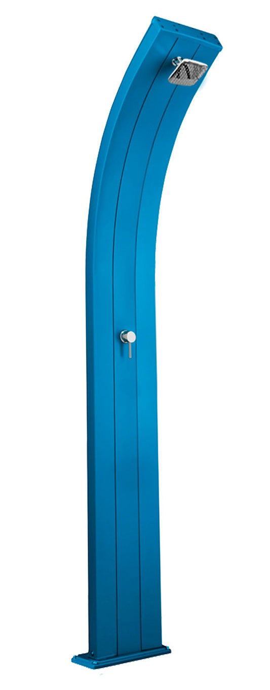 Doccia Solare in alluminio Arkema Design Dada Blu D300/5012