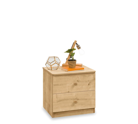 Dafne Italian Design Comodino Mocha