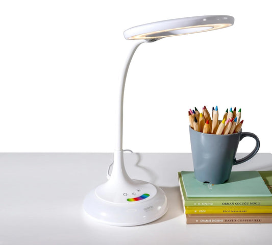 Dafne Italian Design Lampada da Tavolo a LED Arcobaleno
